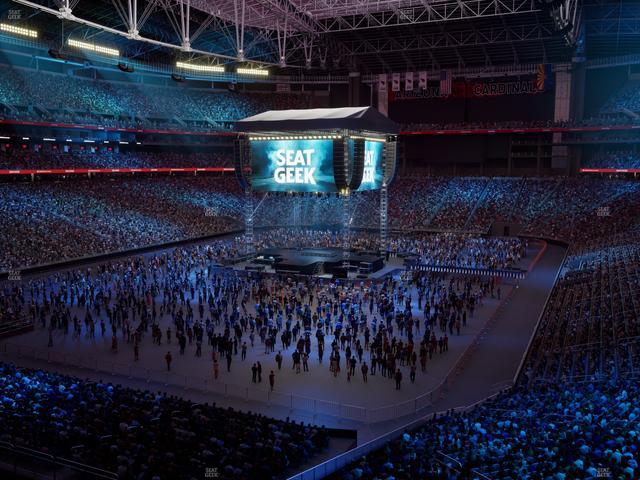 State Farm Stadium - Section 248 Seat View