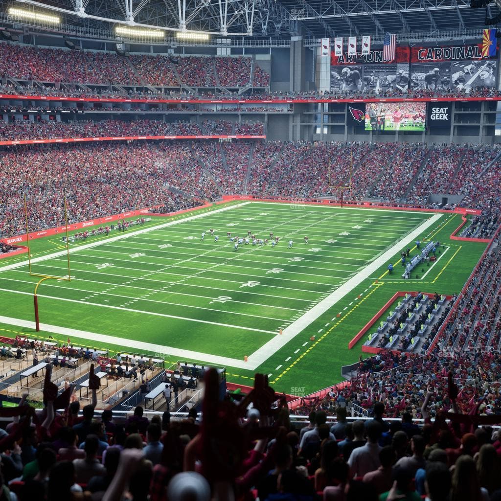 State Farm Stadium - Section 248 Seat View