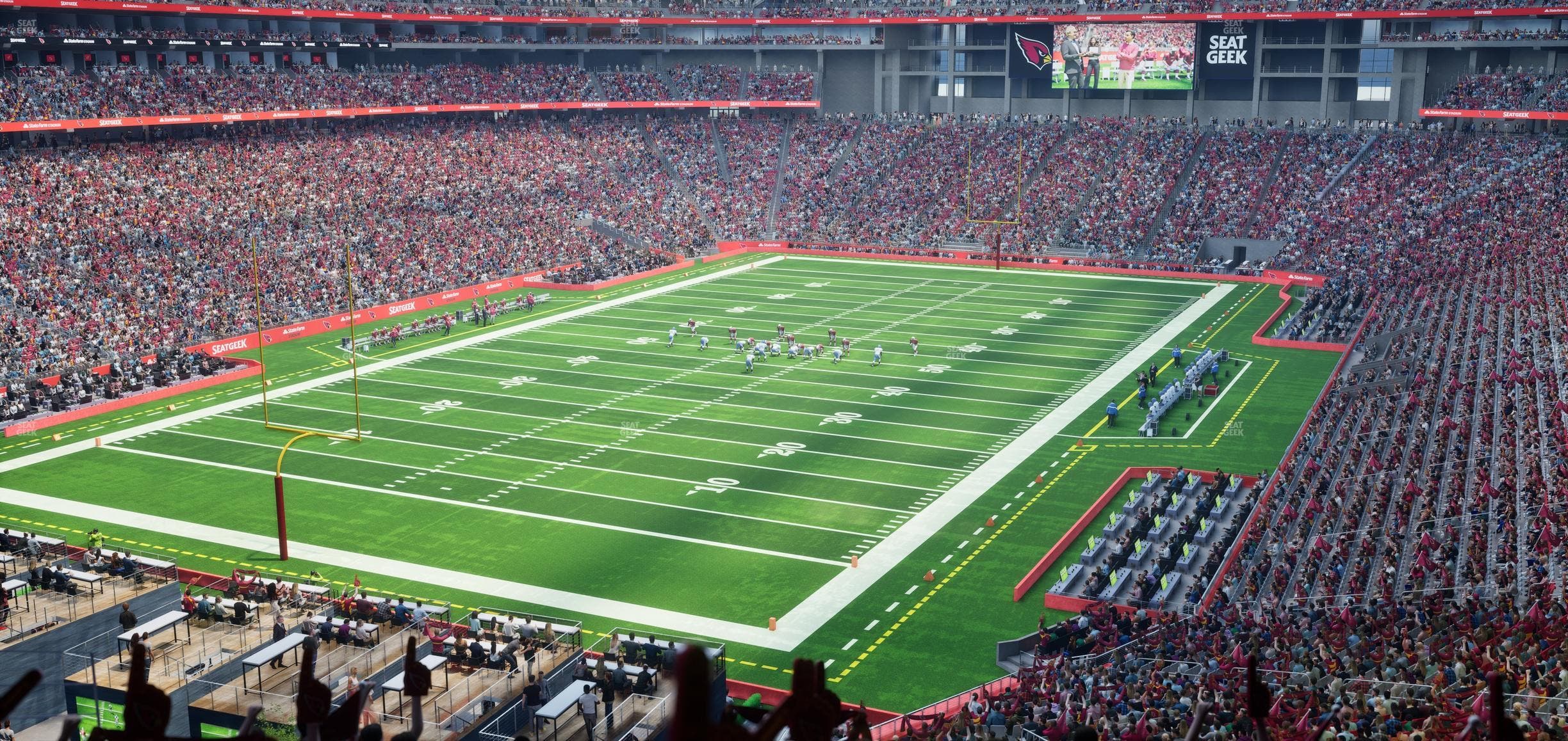 State Farm Stadium - Section 248 Seat View
