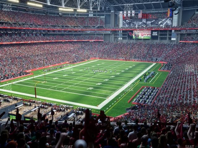 State Farm Stadium - Section 248 Seat View