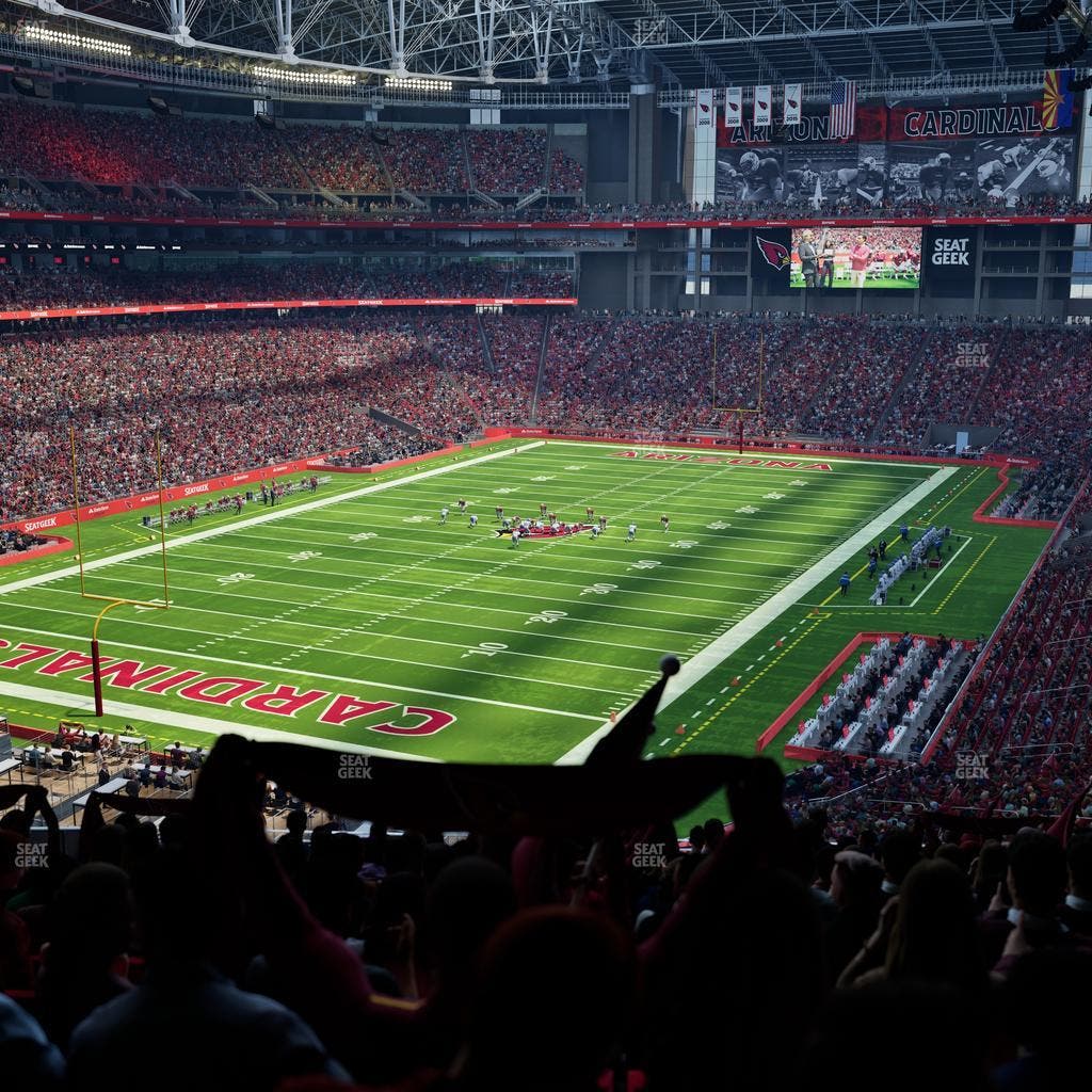 State Farm Stadium - Section 248 Seat View