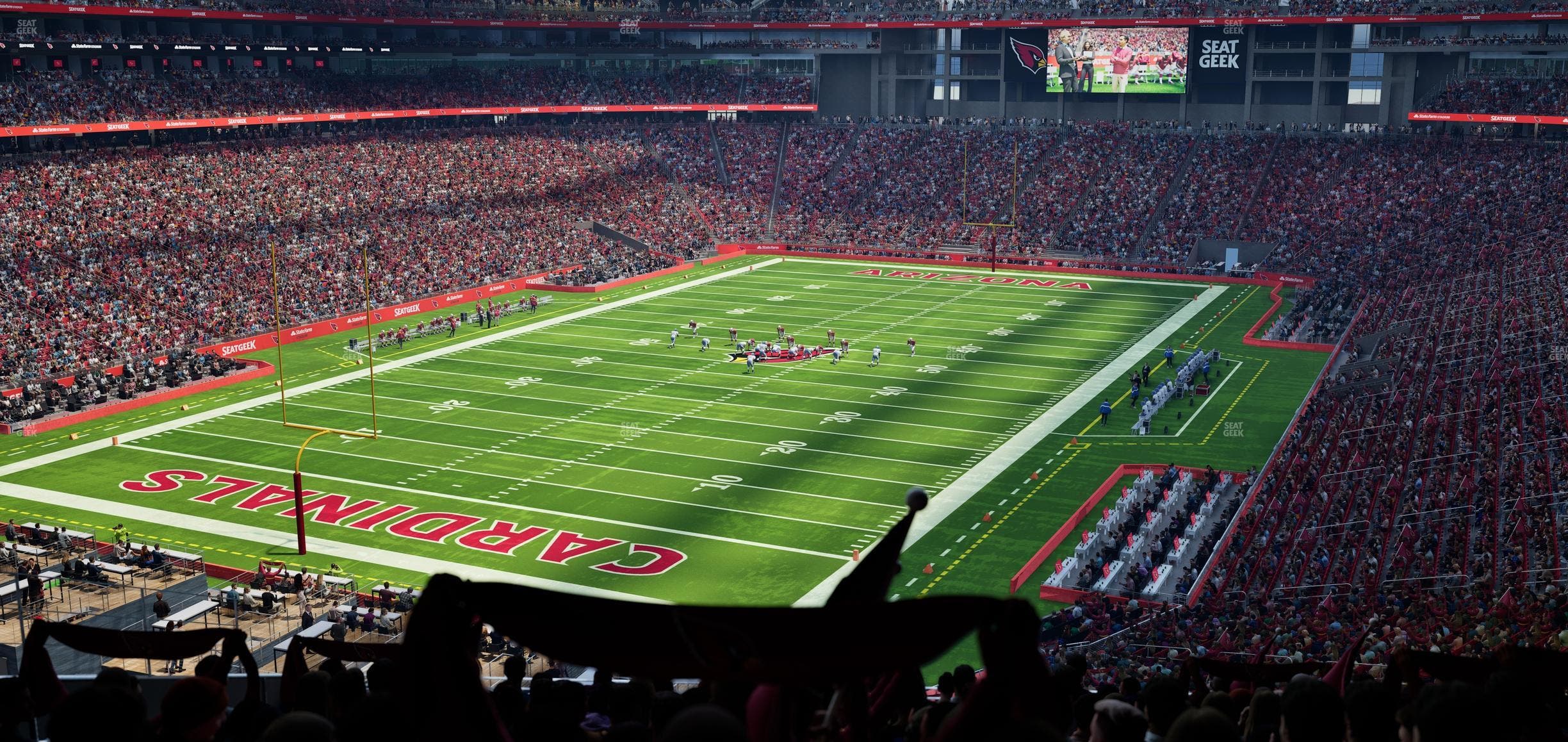 State Farm Stadium - Section 248 Seat View