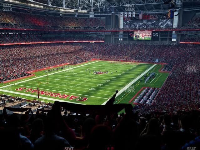 State Farm Stadium - Section 248 Seat View