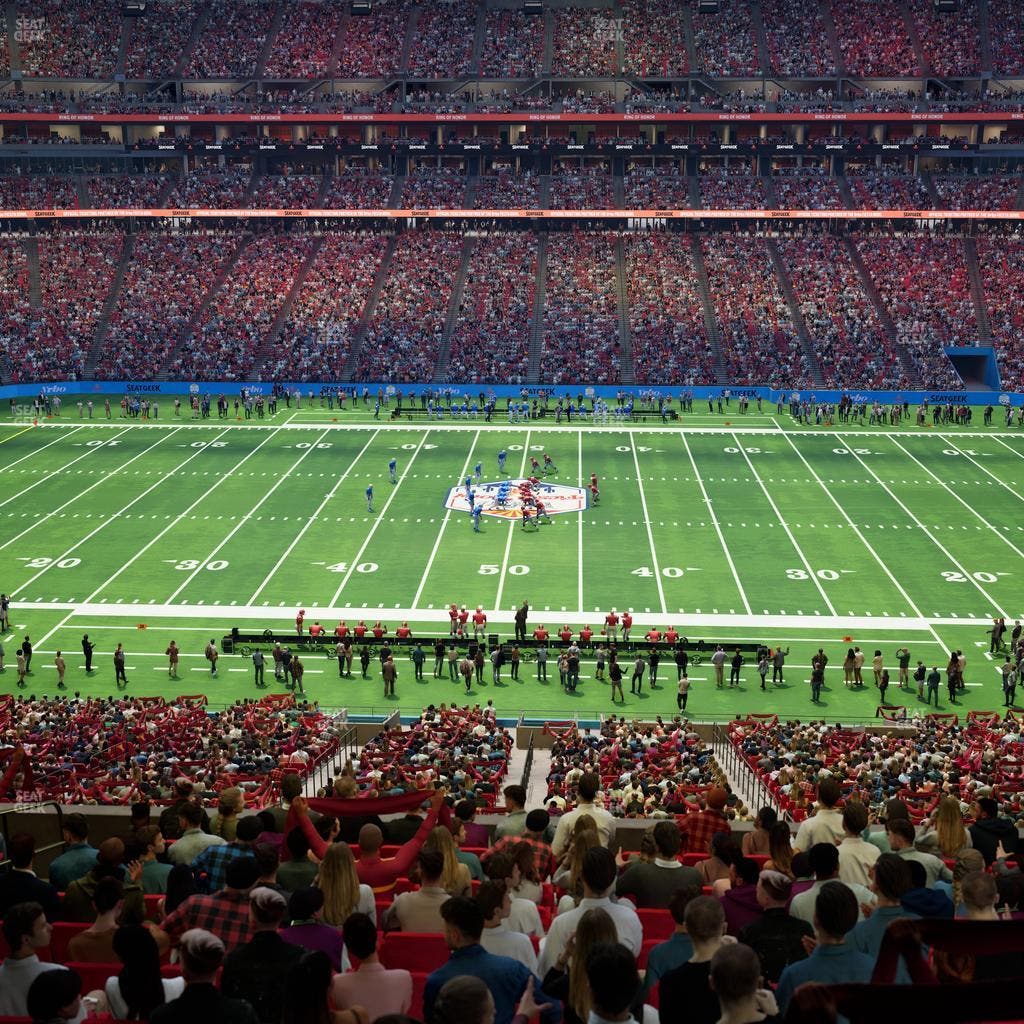 State Farm Stadium - Section 50 East Loft Seat View