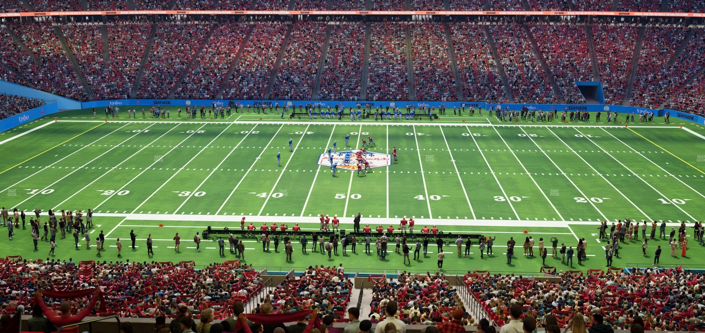 State Farm Stadium - Section 50 East Loft Seat View