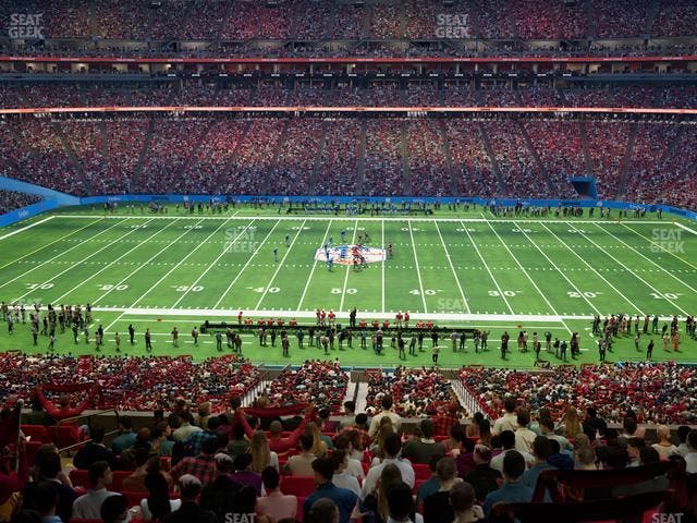 State Farm Stadium - Section 50 East Loft Seat View