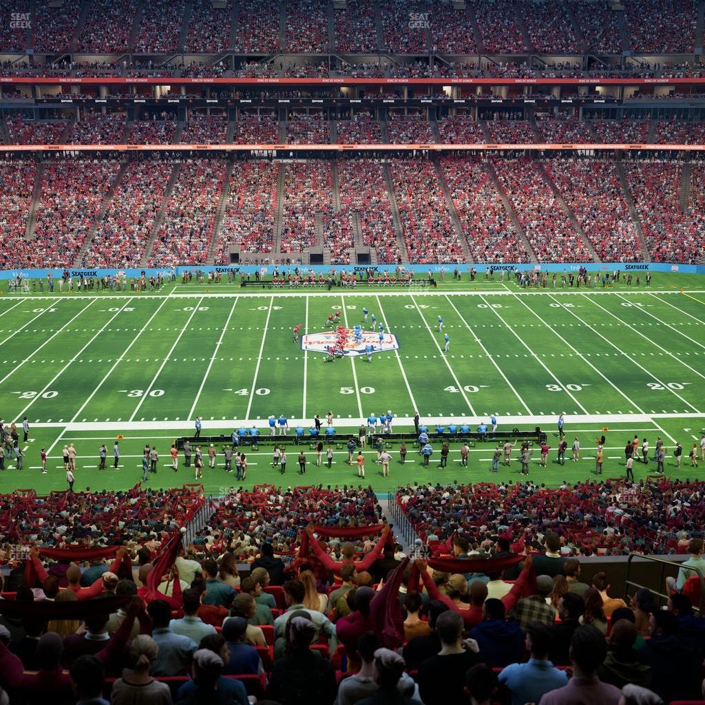 State Farm Stadium - Section 50 West Loft Seat View