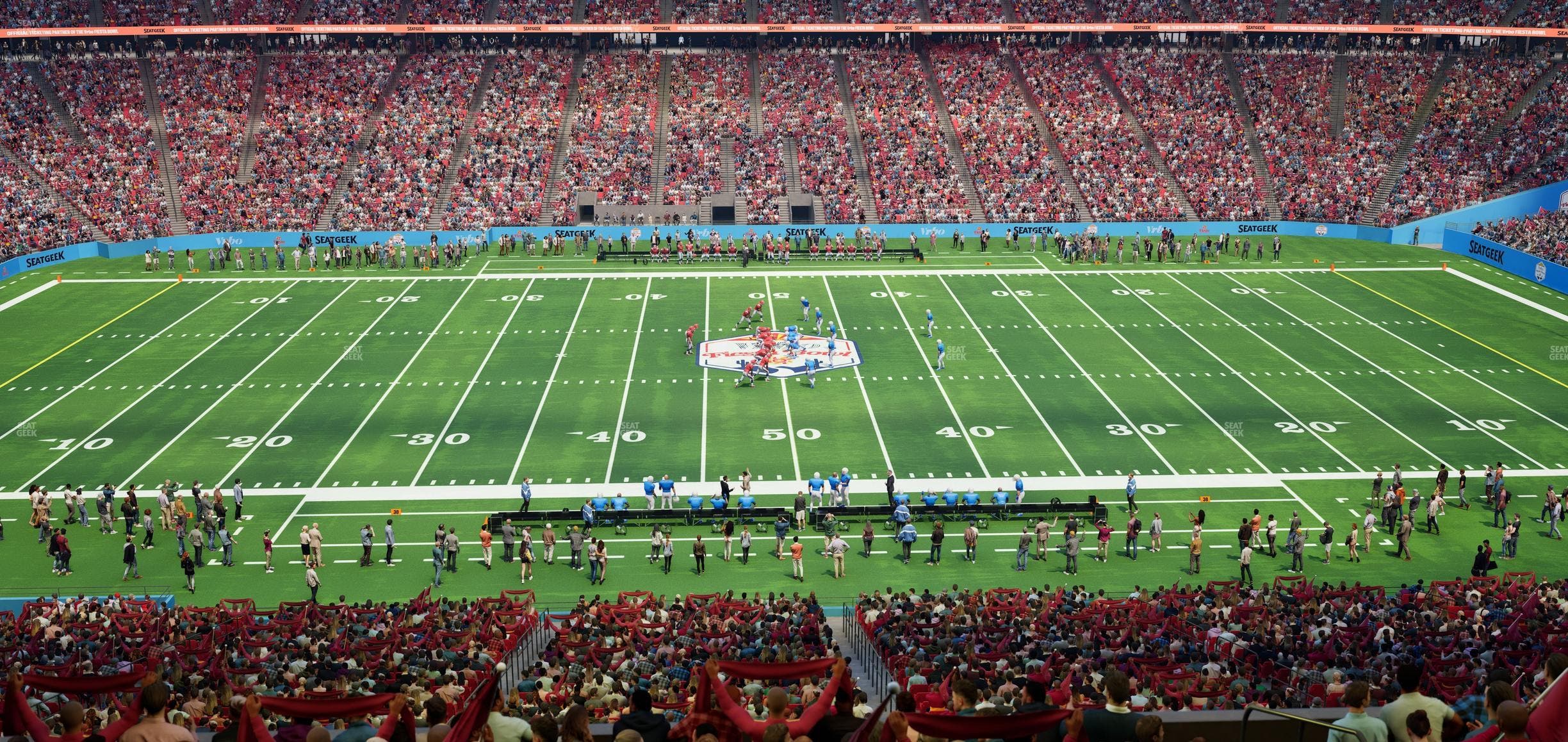 State Farm Stadium - Section 50 West Loft Seat View