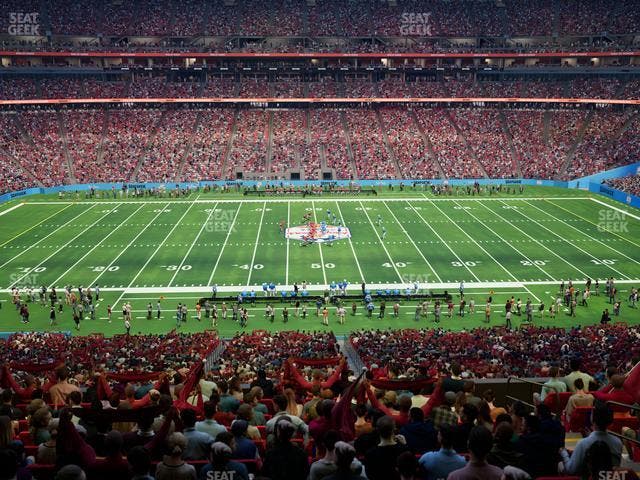 State Farm Stadium - Section 50 West Loft Seat View