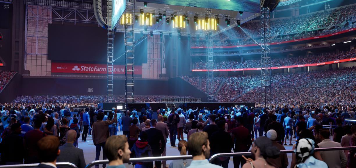 State Farm Stadium - Section Ada 1 Seat View