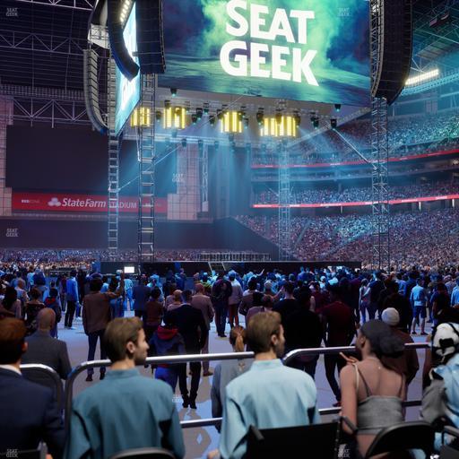 State Farm Stadium - Section Ada 1 Seat View