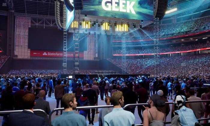 State Farm Stadium - Section Ada 1 Seat View