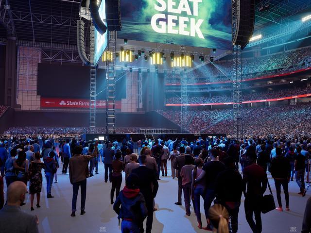 State Farm Stadium - Section Ada 1 Seat View