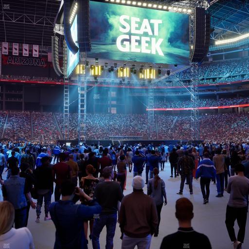 State Farm Stadium - Section Ada 2 Seat View