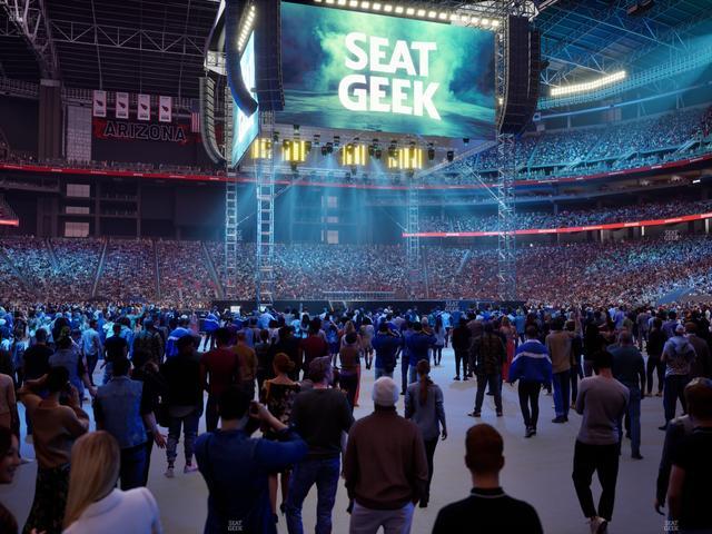 State Farm Stadium - Section Ada 2 Seat View