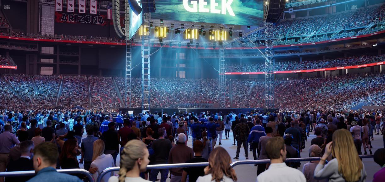 State Farm Stadium - Section Ada 2 Seat View