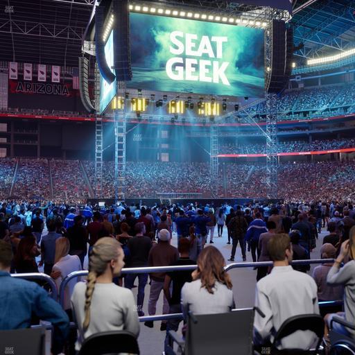 State Farm Stadium - Section Ada 2 Seat View