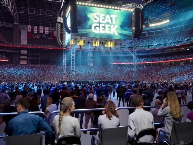 State Farm Stadium - Section Ada 2 Seat View State Farm Stadium - Section Ada 2 Seat View