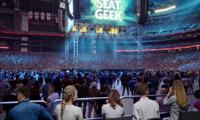 State Farm Stadium - Section Ada 2 Seat View