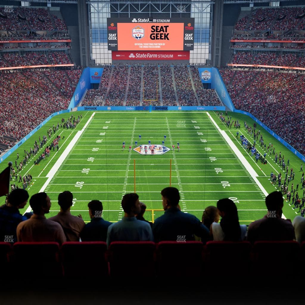 State Farm Stadium - Section Caesars Sportsbook Fan Lounge Seat View