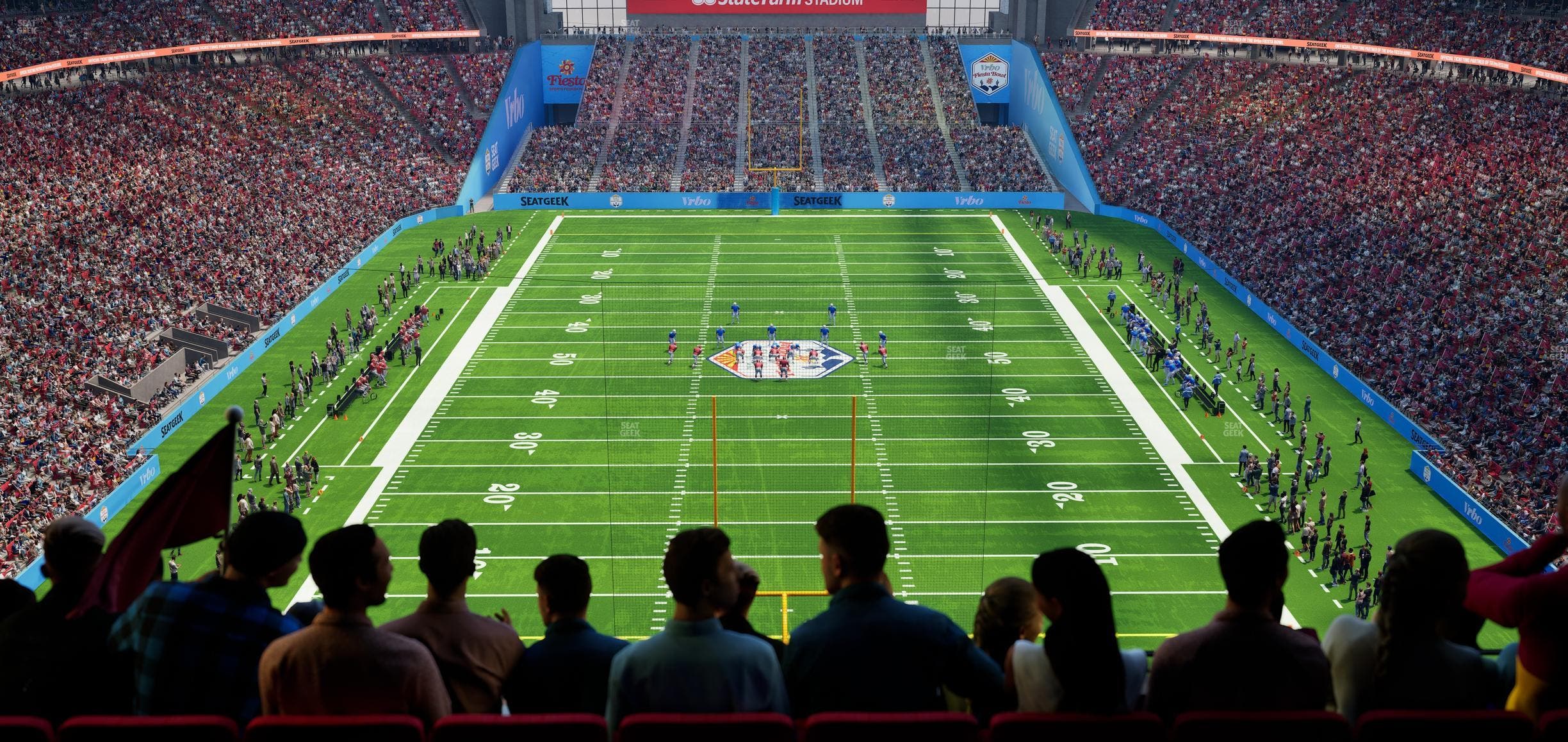 State Farm Stadium - Section Caesars Sportsbook Fan Lounge Seat View