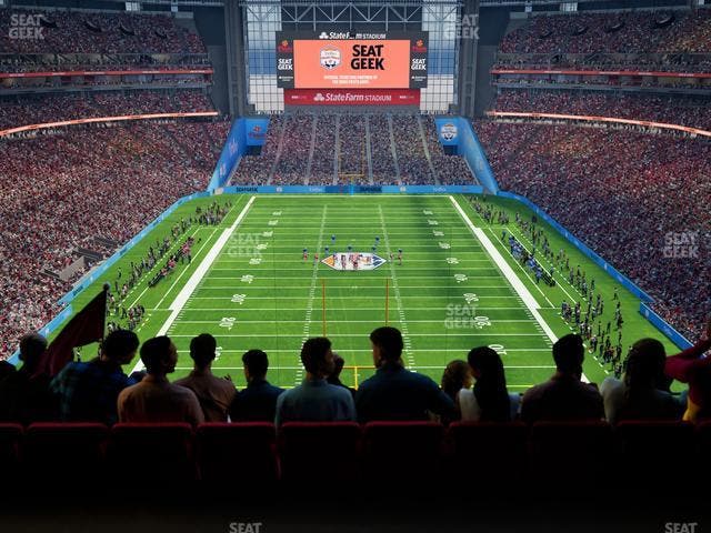State Farm Stadium - Section Caesars Sportsbook Fan Lounge Seat View