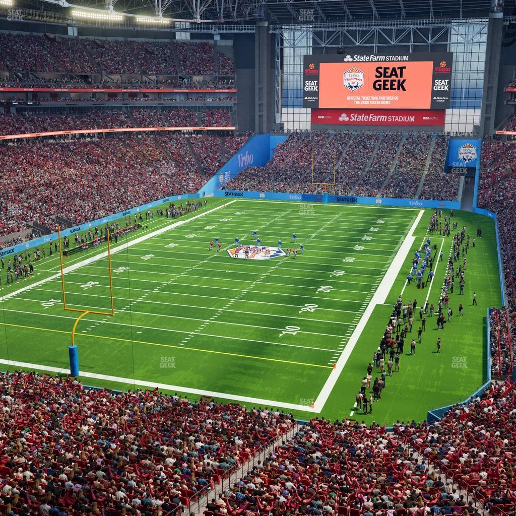 State Farm Stadium - Section Cantina Club Loft 327 Seat View