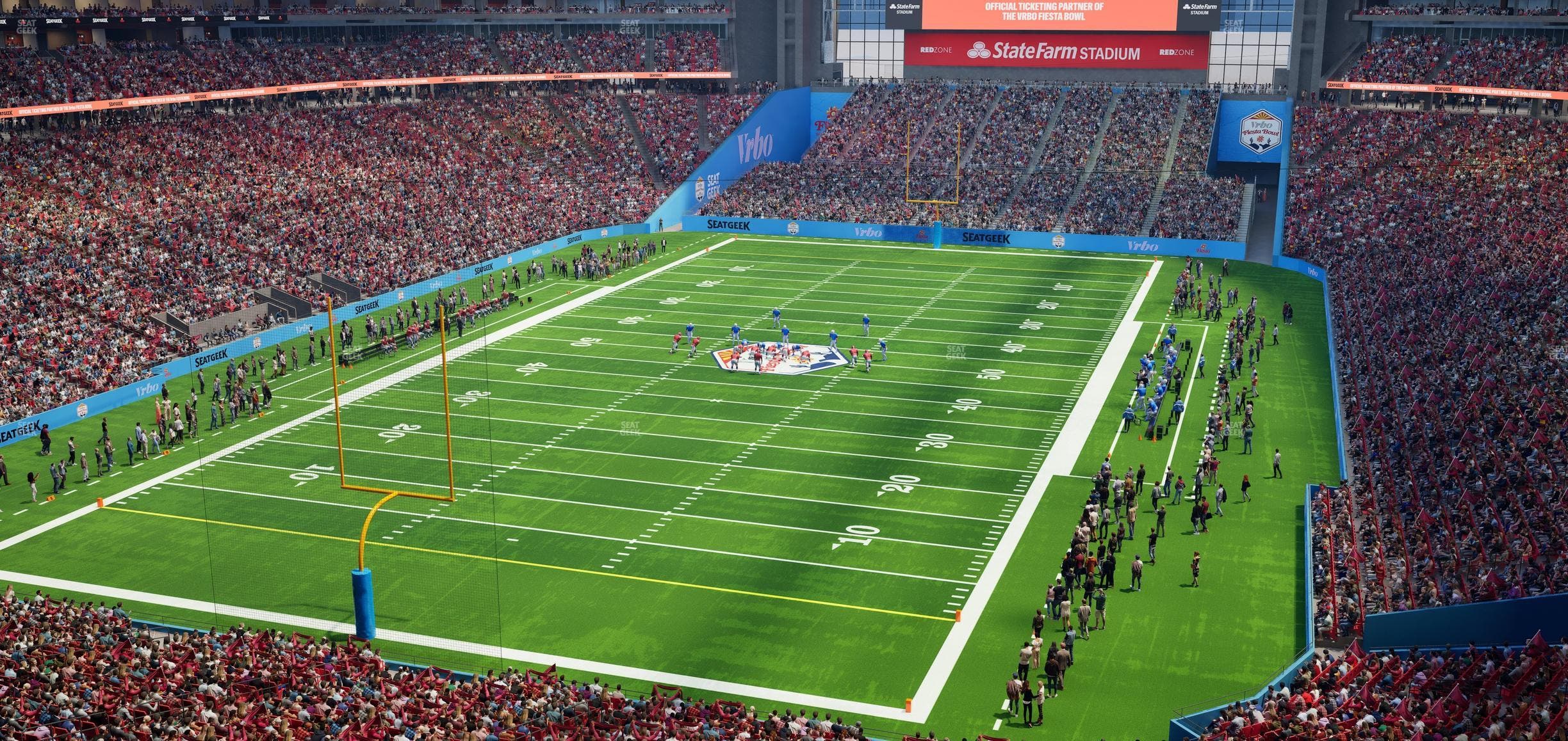 State Farm Stadium - Section Cantina Club Loft 327 Seat View