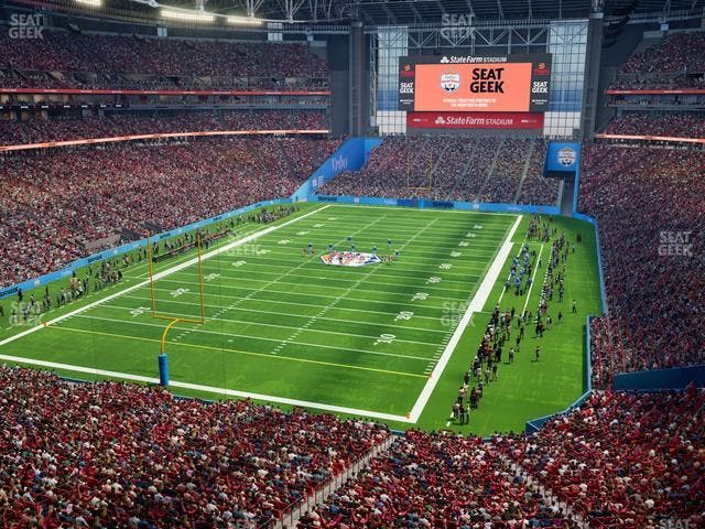 State Farm Stadium - Section Cantina Club Loft 327 Seat View