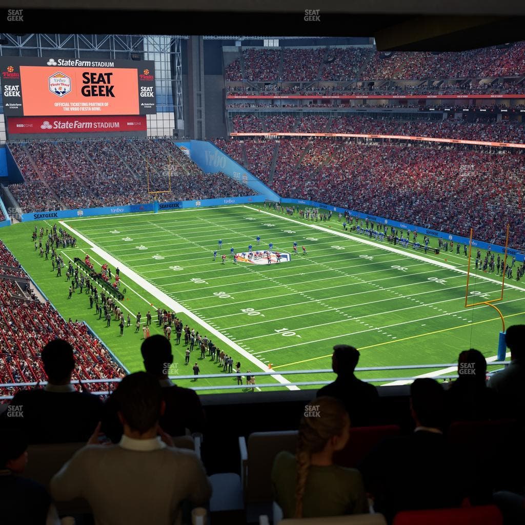 State Farm Stadium - Section Cantina Club Loft 328 Seat View