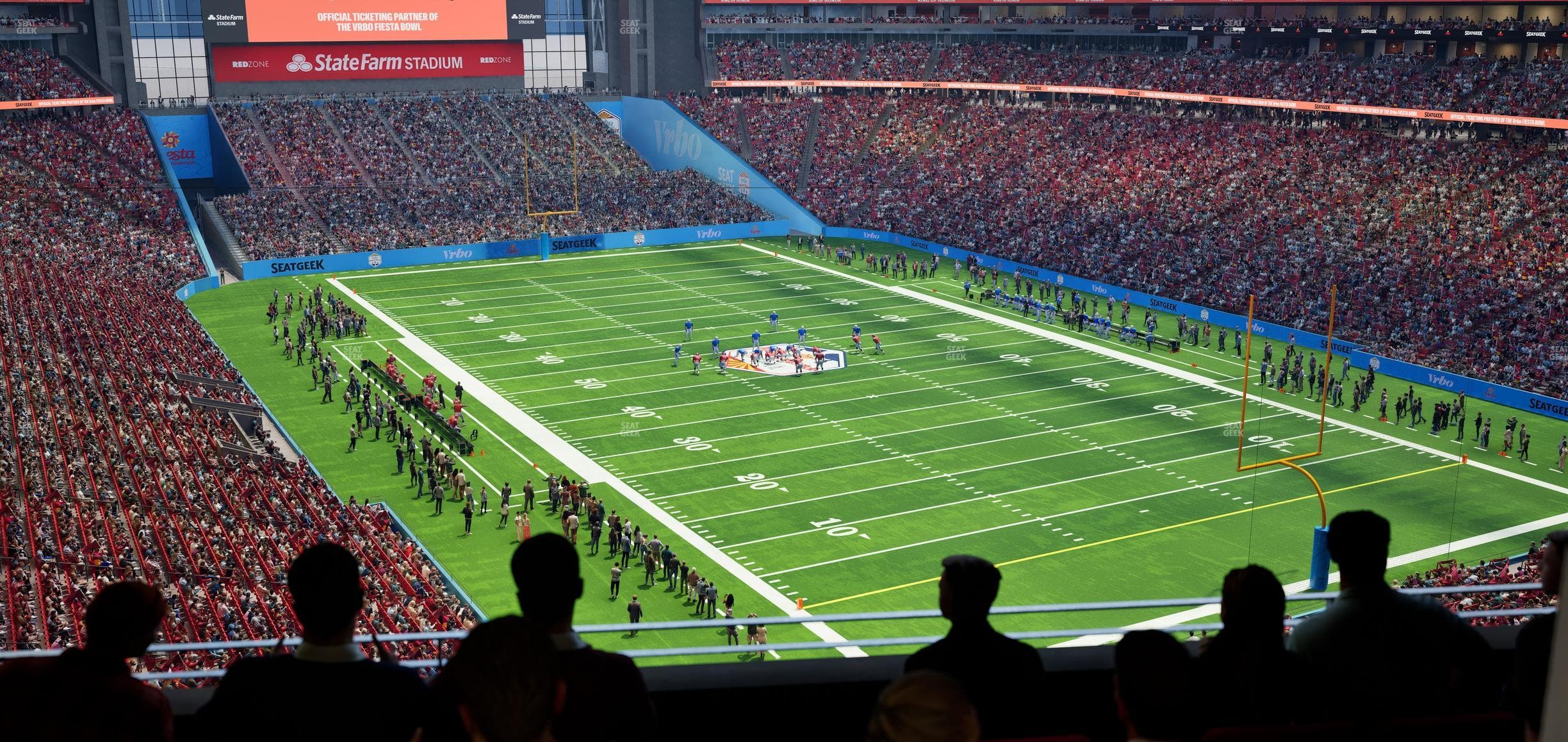 State Farm Stadium - Section Cantina Club Loft 328 Seat View