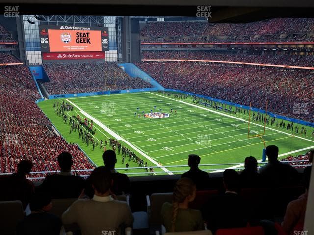 State Farm Stadium - Section Cantina Club Loft 328 Seat View