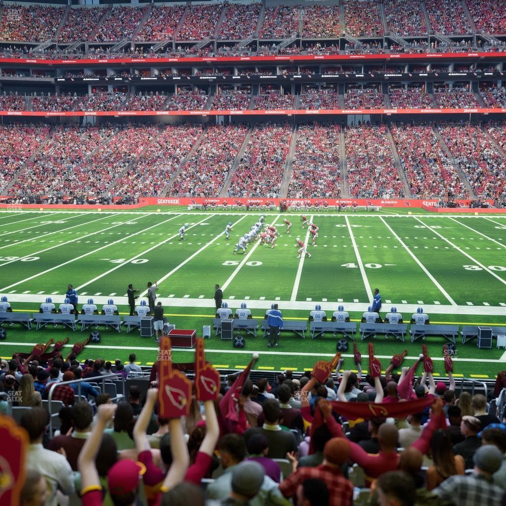 State Farm Stadium - Section Casa Roja A Seat View