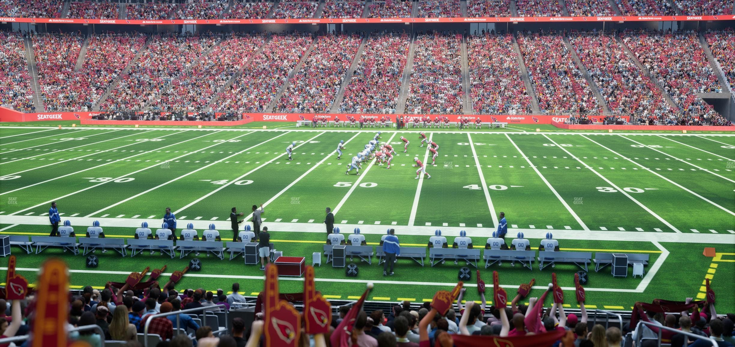 State Farm Stadium - Section Casa Roja A Seat View