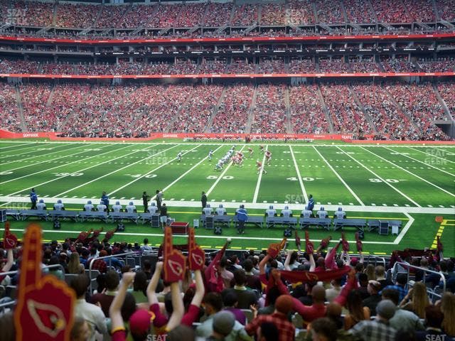 State Farm Stadium - Section Casa Roja A Seat View