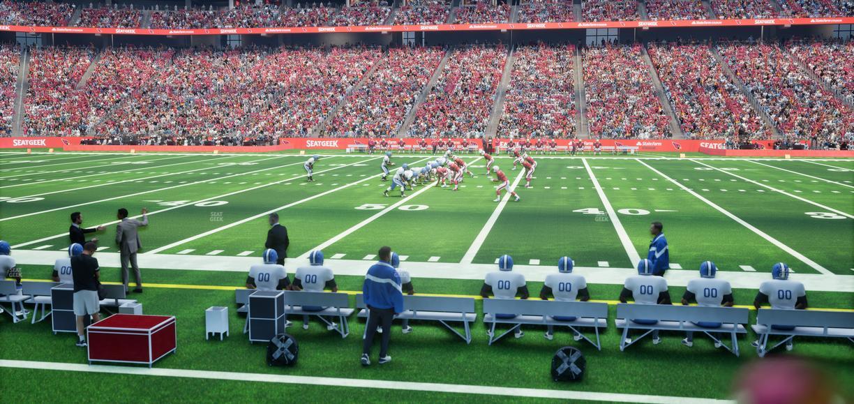 State Farm Stadium - Section Casa Roja A Seat View
