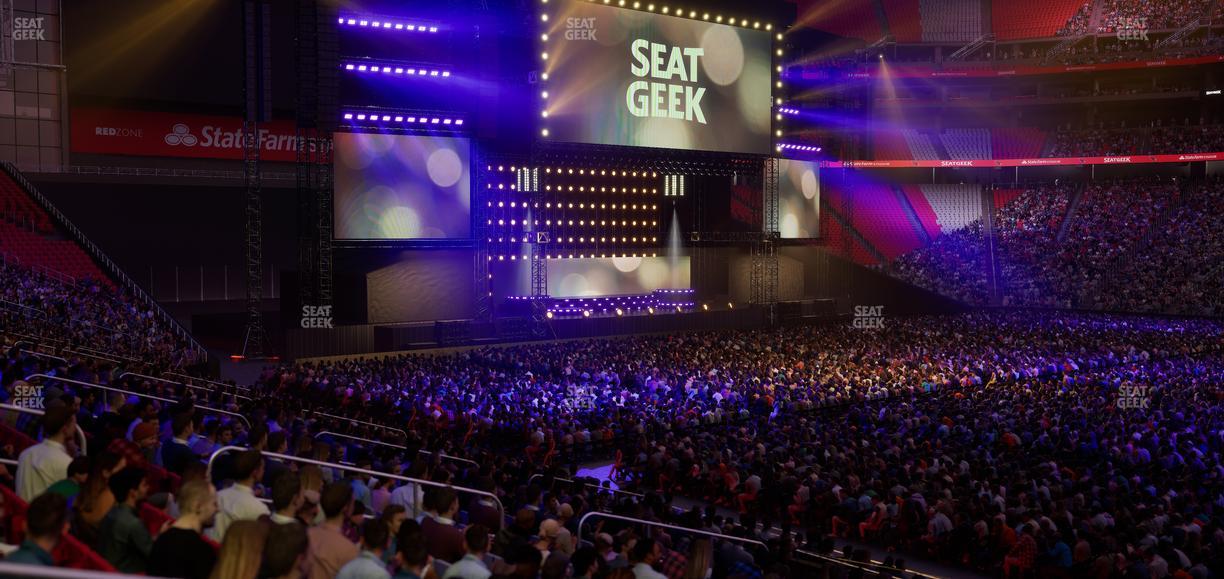 State Farm Stadium - Section Casa Roja A Seat View