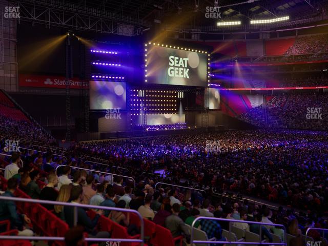 State Farm Stadium - Section Casa Roja A Seat View