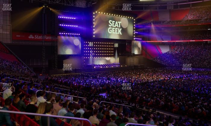 State Farm Stadium - Section Casa Roja A Seat View