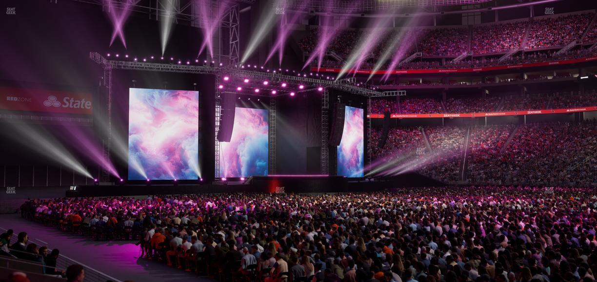 State Farm Stadium - Section Casa Roja A Seat View