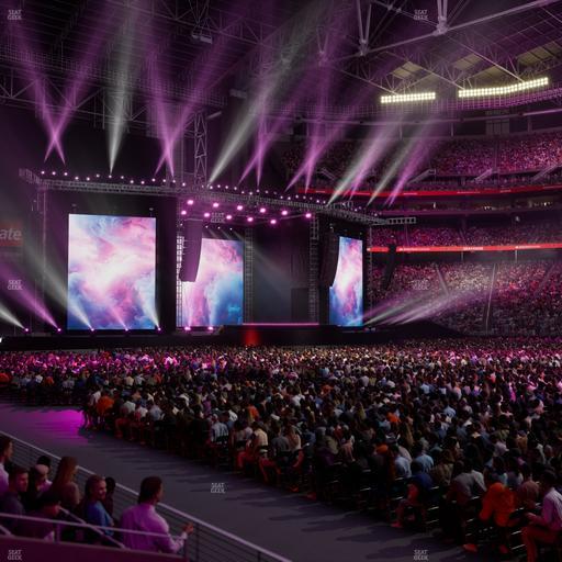 State Farm Stadium - Section Casa Roja A Seat View