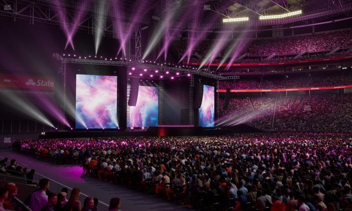 State Farm Stadium - Section Casa Roja A Seat View