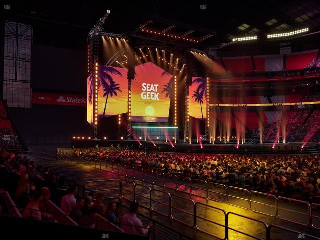 State Farm Stadium - Section Casa Roja A Seat View