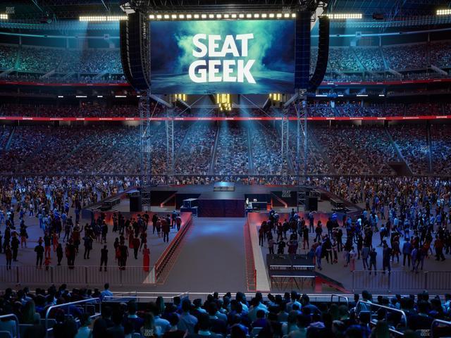 State Farm Stadium - Section Casa Roja A Seat View State Farm Stadium - Section Casa Roja A Seat View