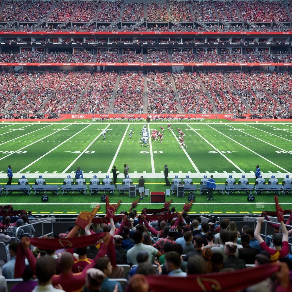 State Farm Stadium - Section Casa Roja B Seat View