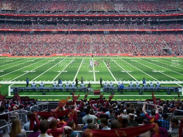 State Farm Stadium - Section Casa Roja B Seat View