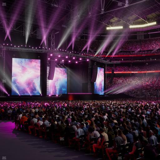 State Farm Stadium - Section Casa Roja B Seat View