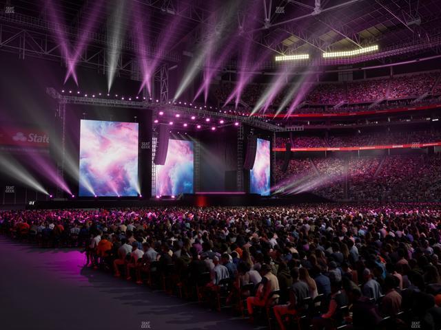 State Farm Stadium - Section Casa Roja B Seat View