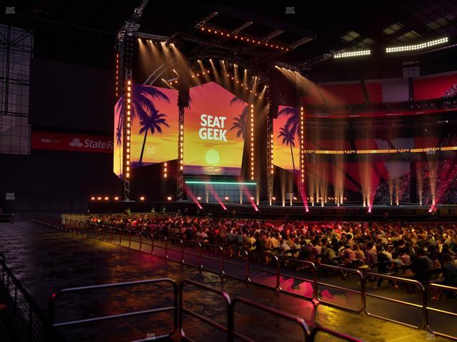 State Farm Stadium - Section Casa Roja B Seat View