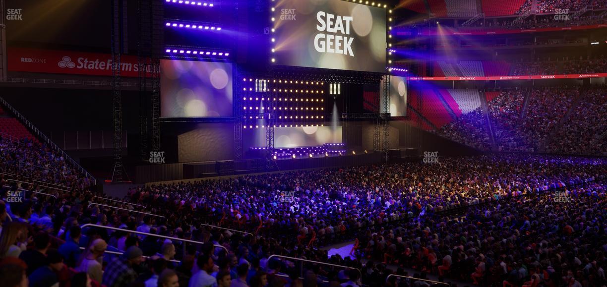 State Farm Stadium - Section Casa Roja B Seat View